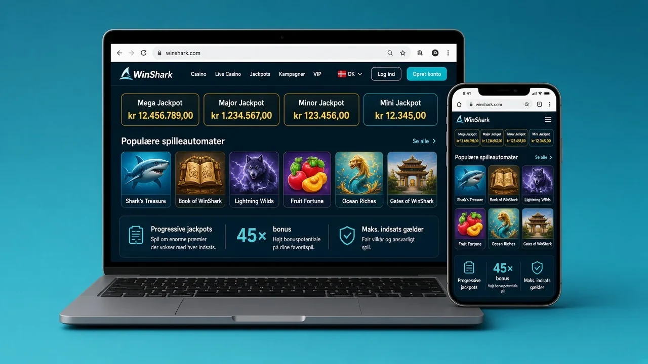 WinShark Casino uden ROFUS