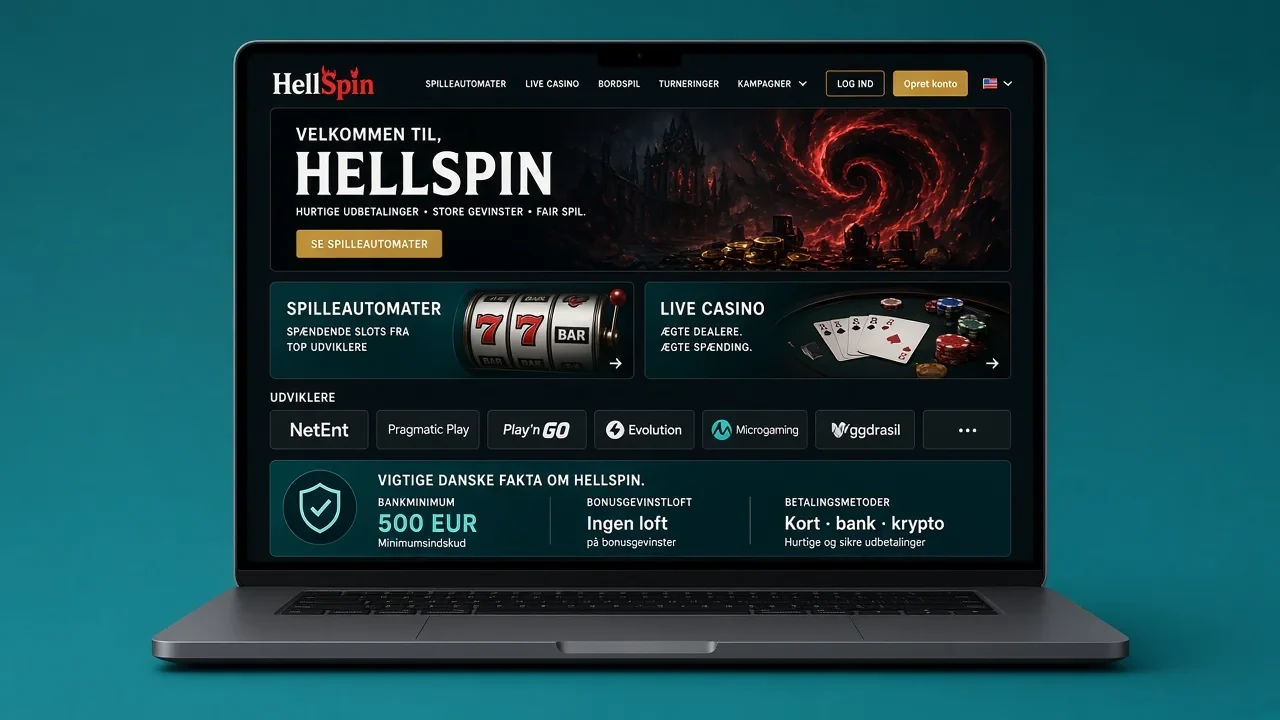HellSpin Casino uden ROFUS