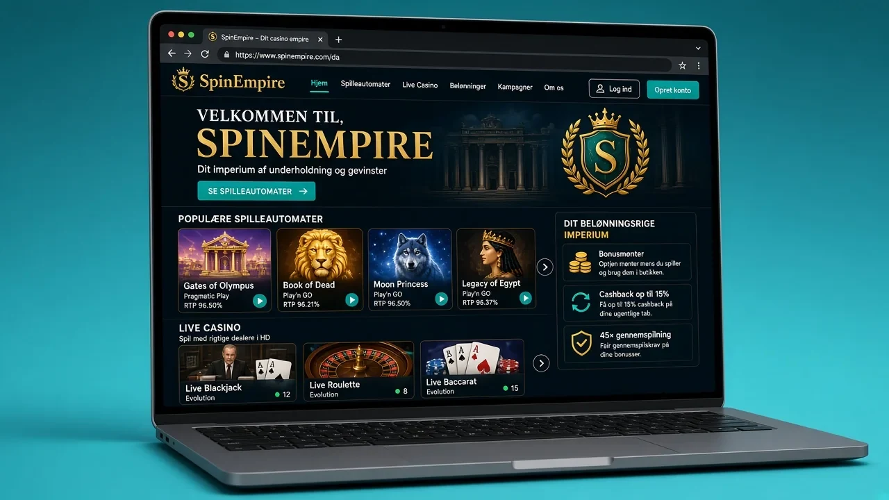 SpinEmpire Casino uden ROFUS